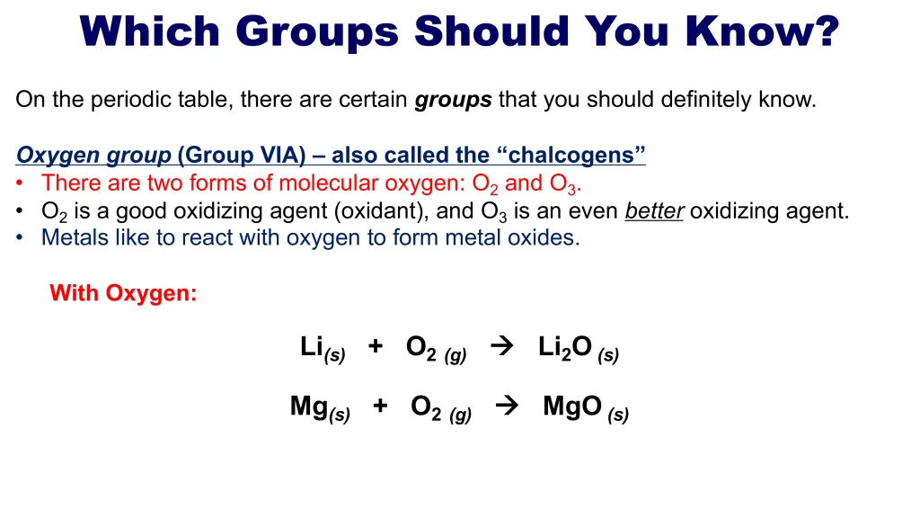 Chp. 4 Periodic Trends 21