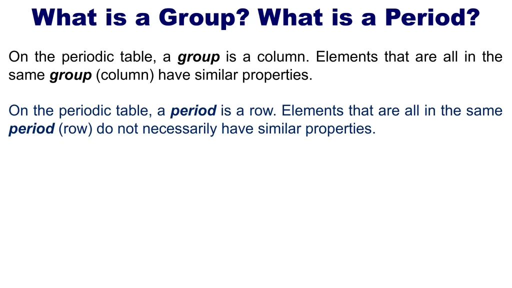 Chp. 4 Periodic Trends 3