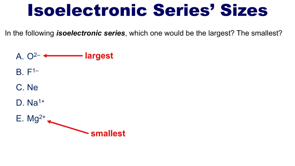 Chp. 4 Periodic Trends 50