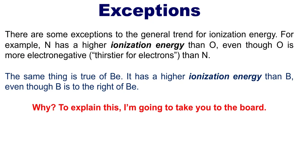 Chp. 4 Periodic Trends 57