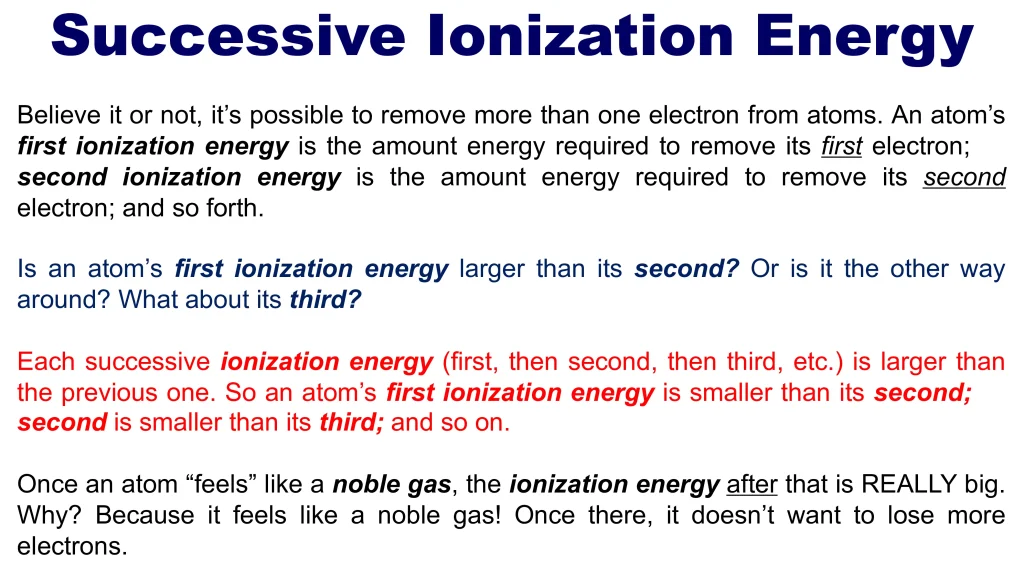 Chp. 4 Periodic Trends 58
