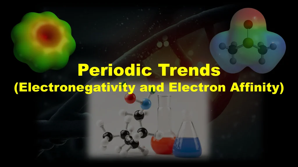 Chp. 4 Periodic Trends 61