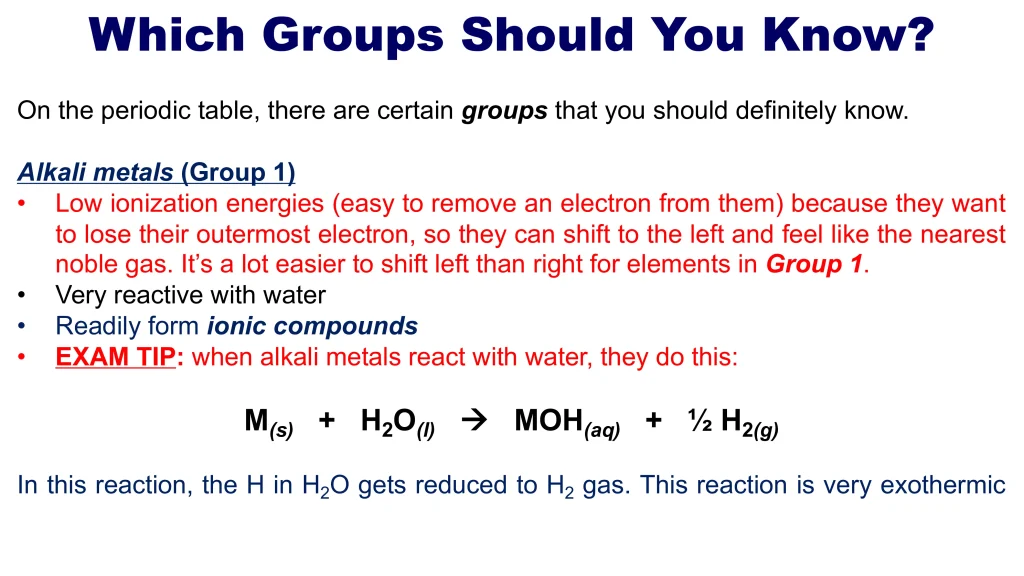 Chp. 4 Periodic Trends 8