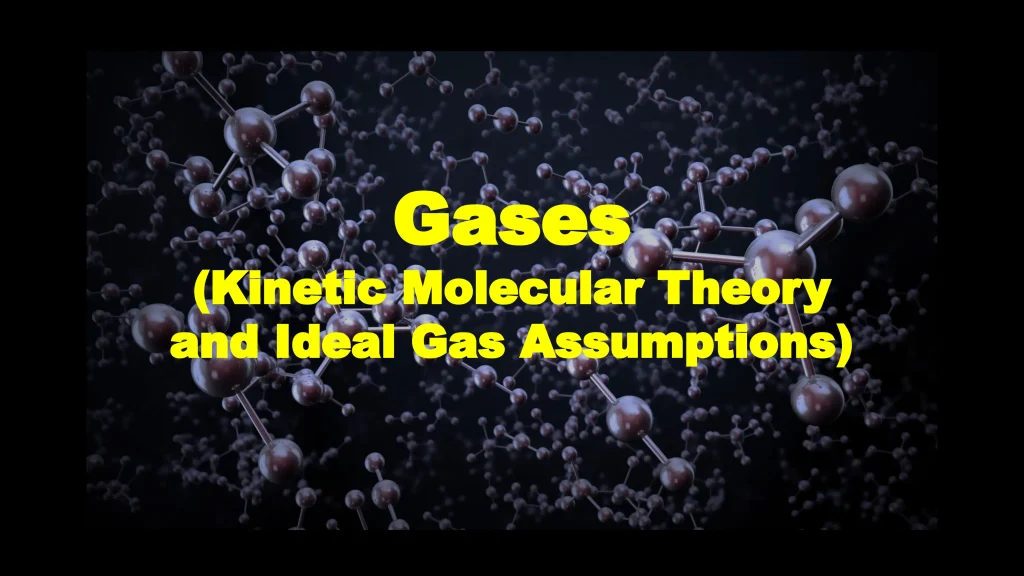 Chp. 5 Gases 14