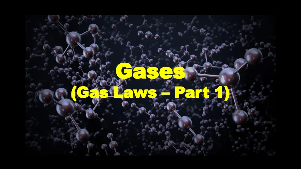 Chp. 5 Gases 20