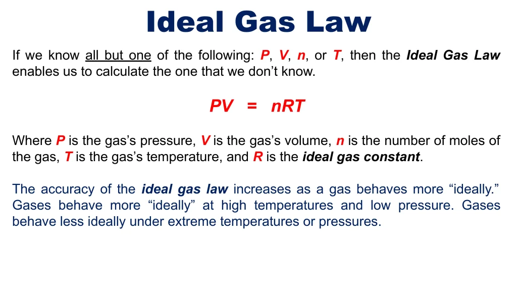 Chp. 5 Gases 28