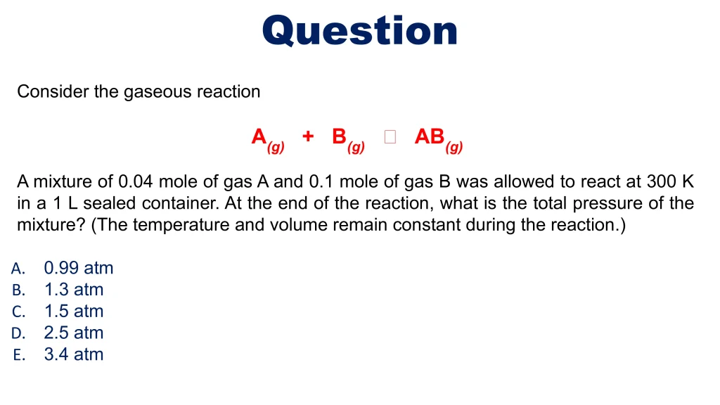 Chp. 5 Gases 32