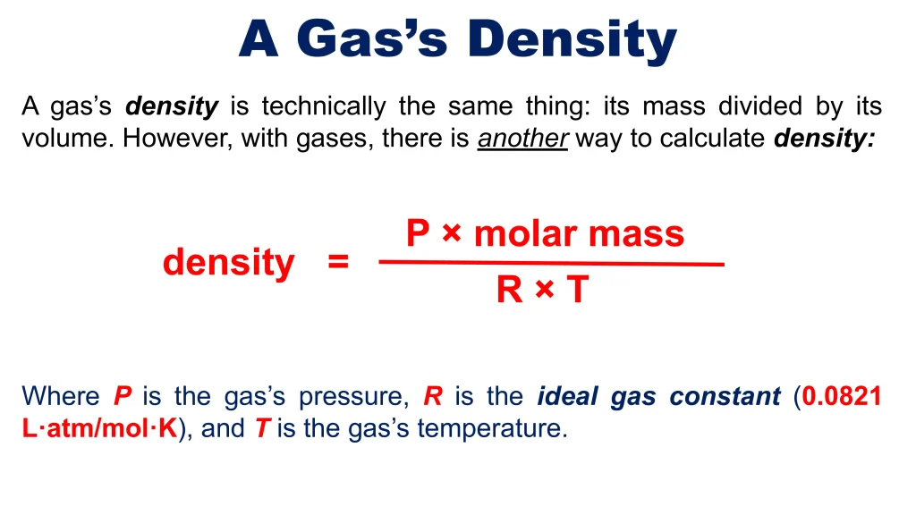 Chp. 5 Gases 35