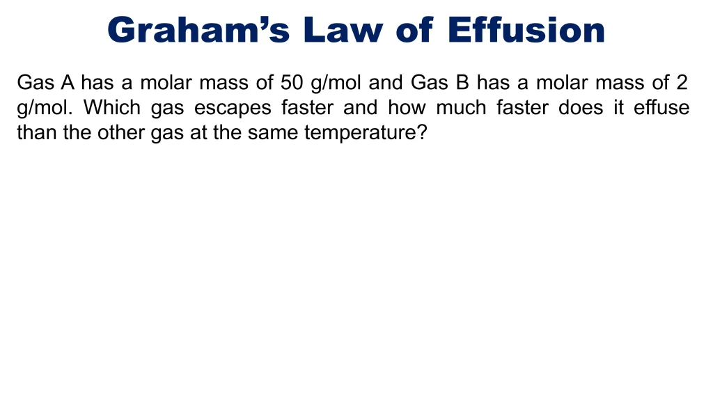 Chp. 5 Gases 46