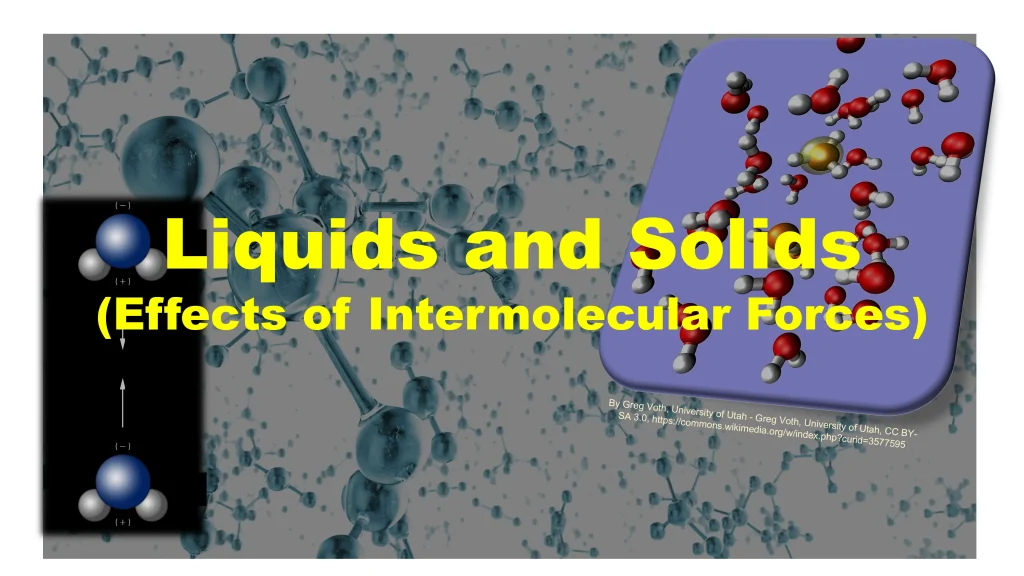Chp. 6 Liquids and Solids 14