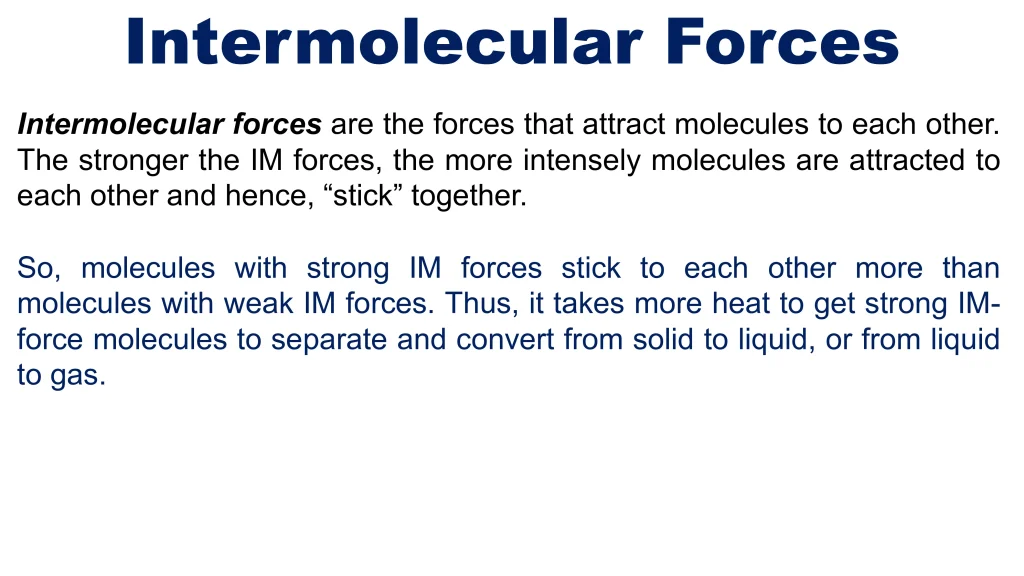 Chp. 6 Liquids and Solids 15