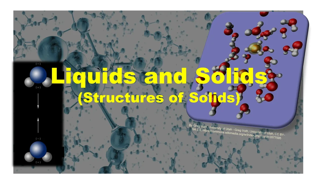 Chp. 6 Liquids and Solids 26