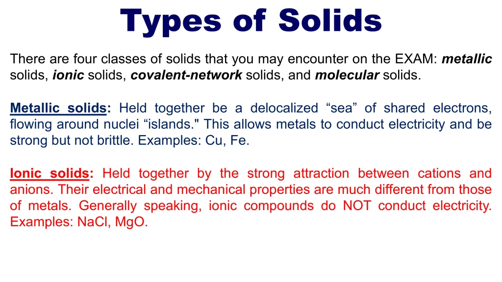 Chp. 6 Liquids and Solids 27