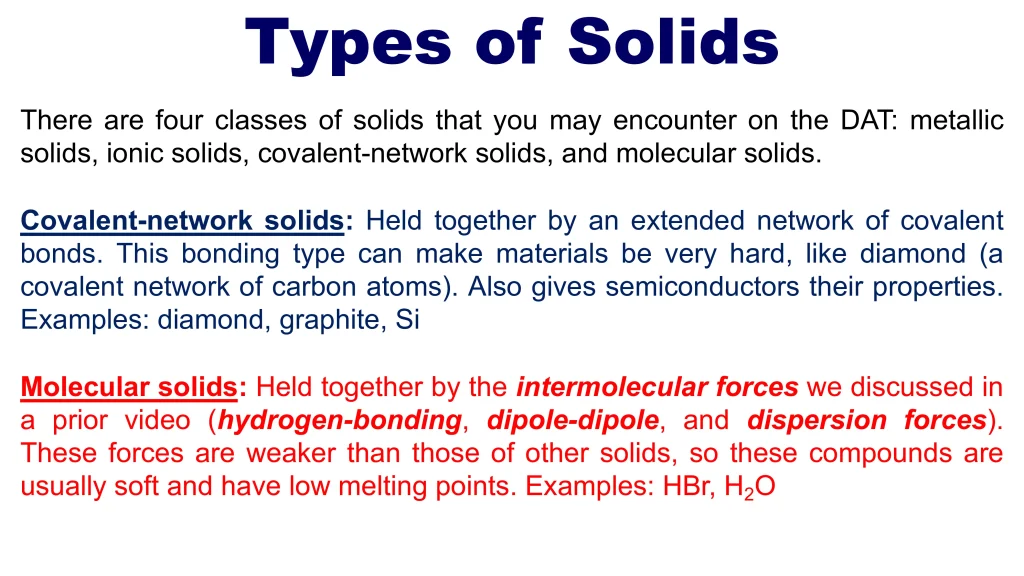 Chp. 6 Liquids and Solids 28
