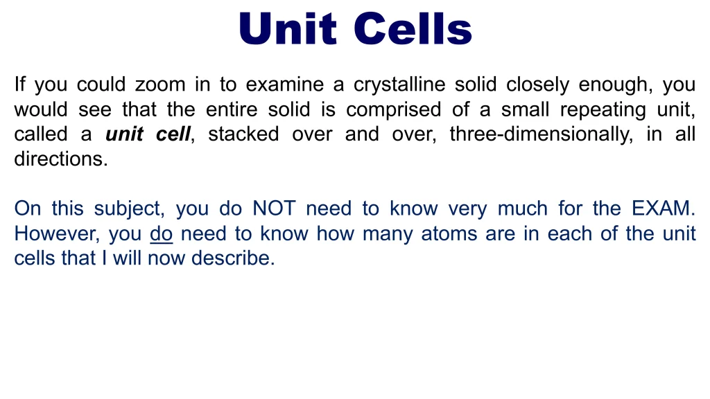 Chp. 6 Liquids and Solids 30