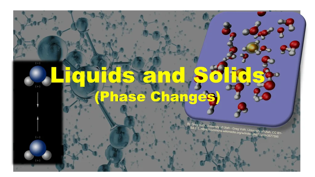 Chp. 6 Liquids and Solids 35