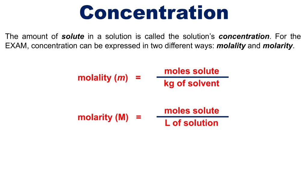 Chp. 7 Chemical Solutions 13
