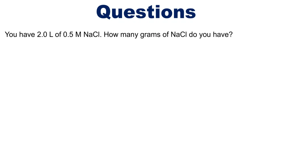 Chp. 7 Chemical Solutions 17