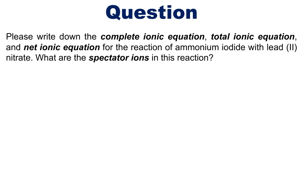 Chp. 7 Chemical Solutions 34
