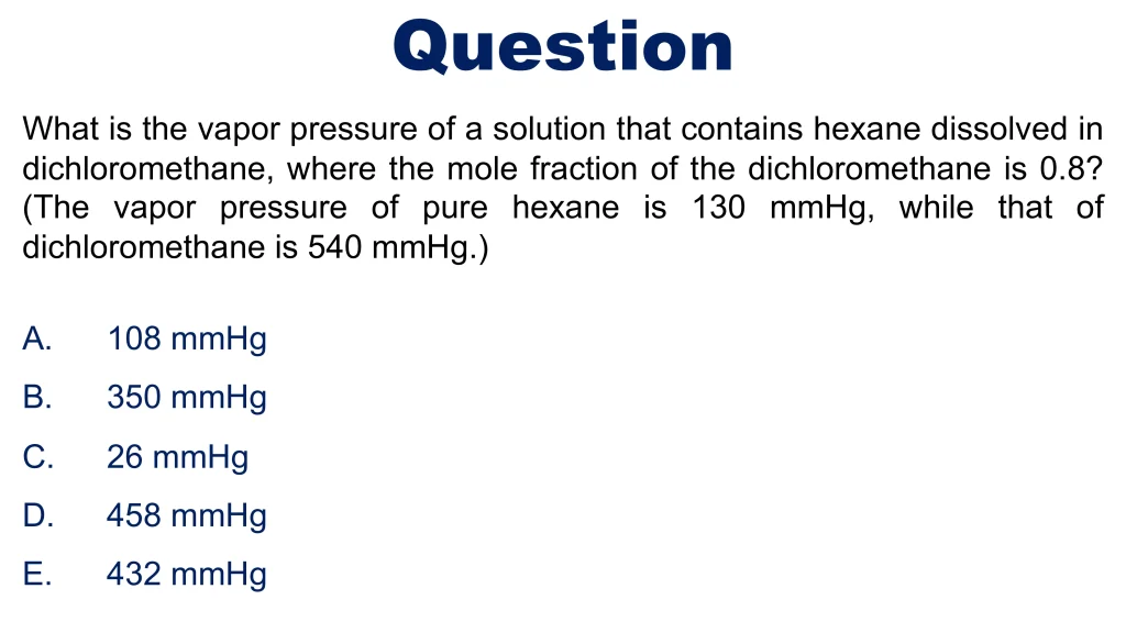 Chp. 7 Chemical Solutions 69