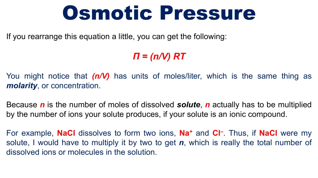 Chp. 7 Chemical Solutions 82