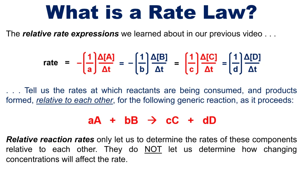 Chp. 8 Chemical Kinetics 11