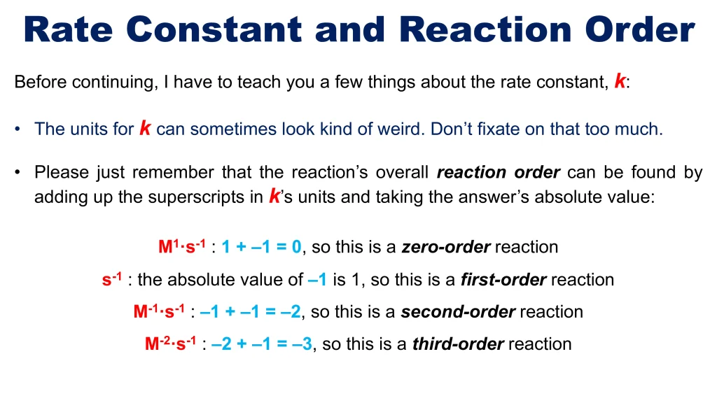Chp. 8 Chemical Kinetics 13