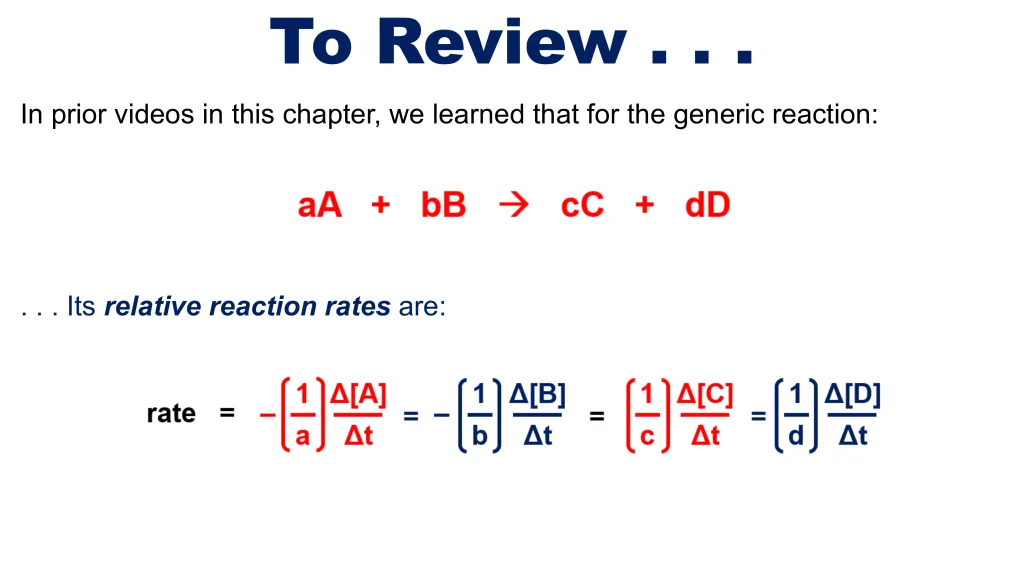 Chp. 8 Chemical Kinetics 16