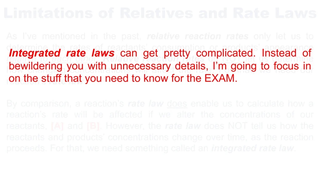 Chp. 8 Chemical Kinetics 19