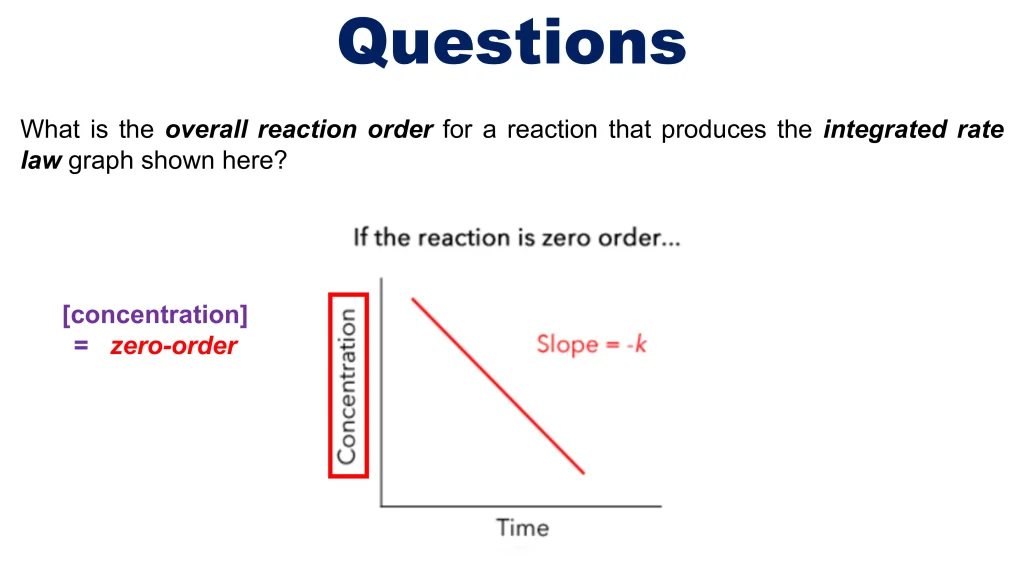 Chp. 8 Chemical Kinetics 22