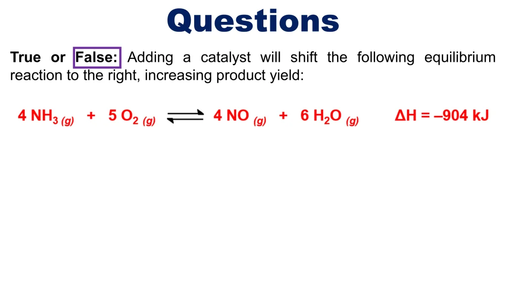 Chp. 8 Chemical Kinetics 51