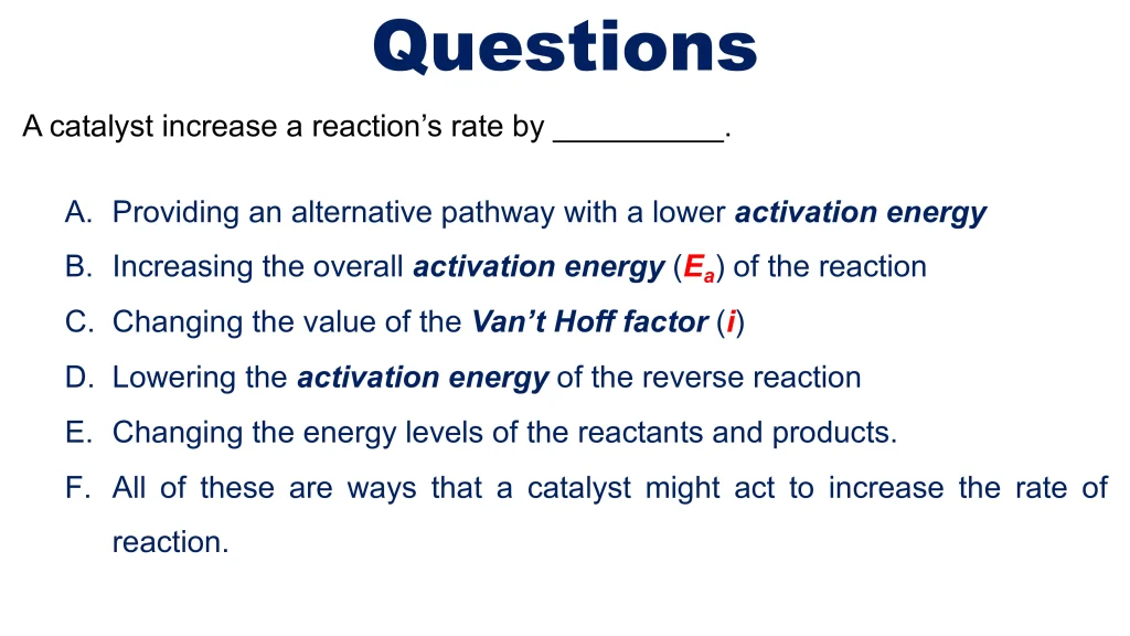 Chp. 8 Chemical Kinetics 52