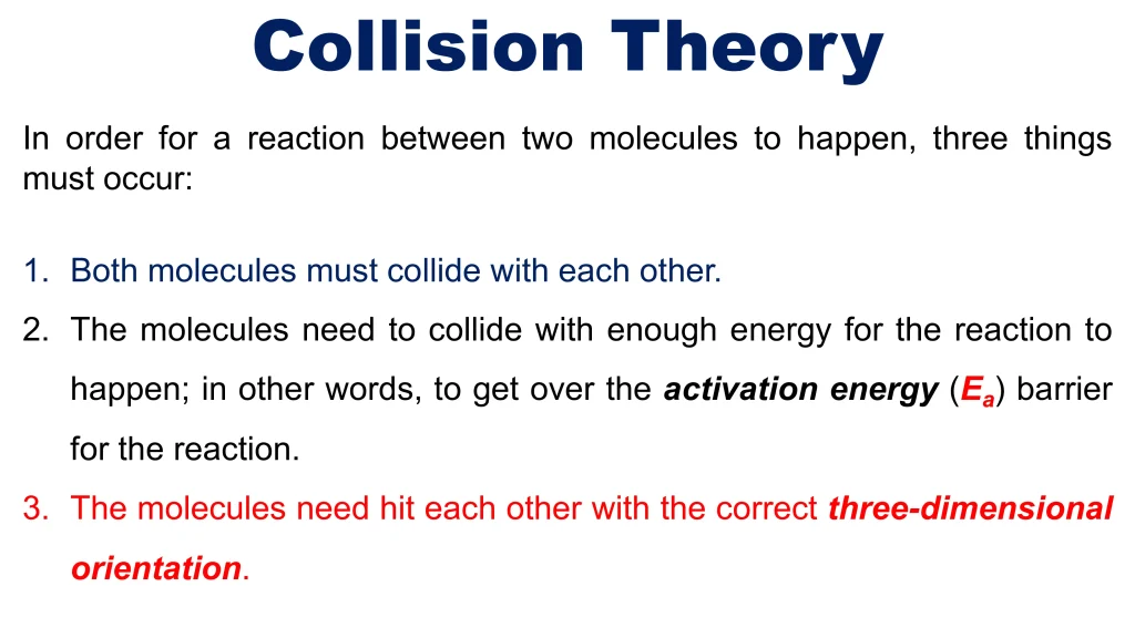 Chp. 8 Chemical Kinetics 55