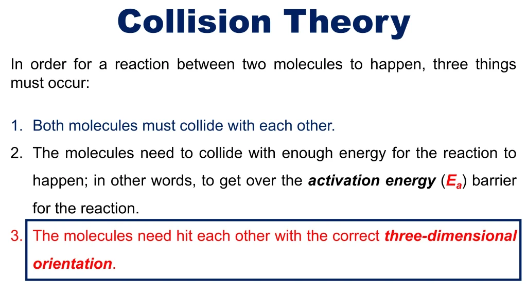 Chp. 8 Chemical Kinetics 58