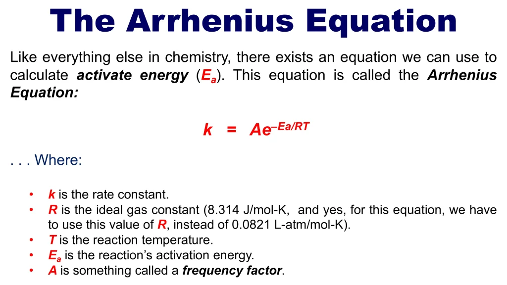 Chp. 8 Chemical Kinetics 60