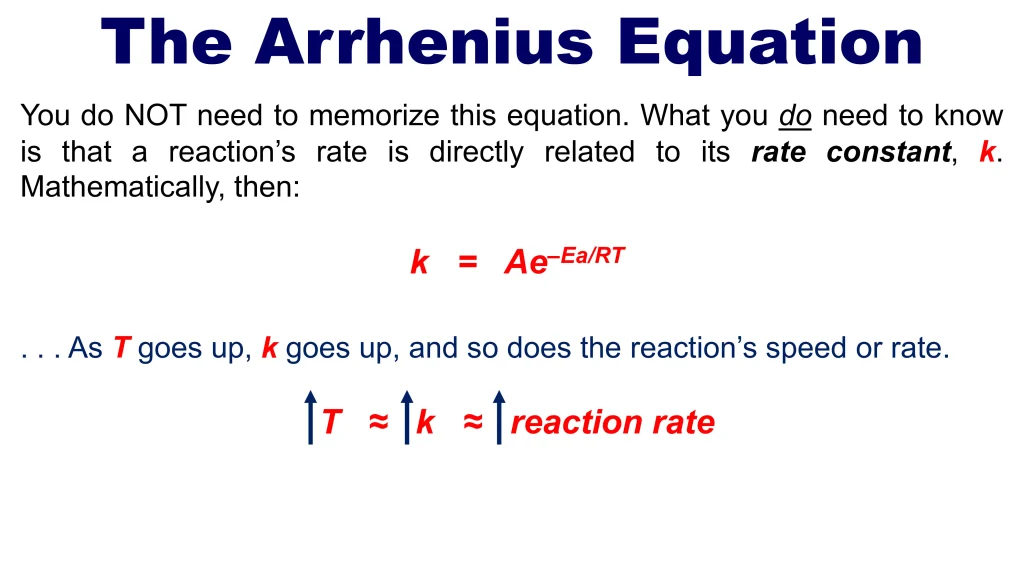 Chp. 8 Chemical Kinetics 61