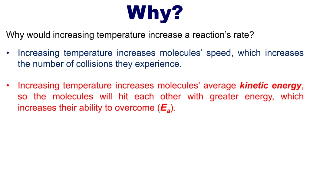 Chp. 8 Chemical Kinetics 62