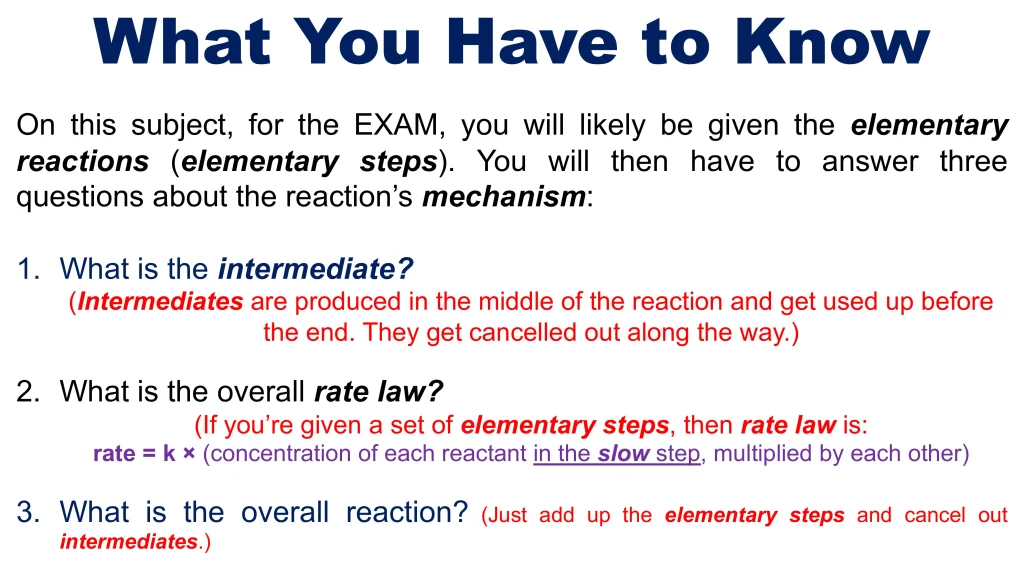 Chp. 8 Chemical Kinetics 73