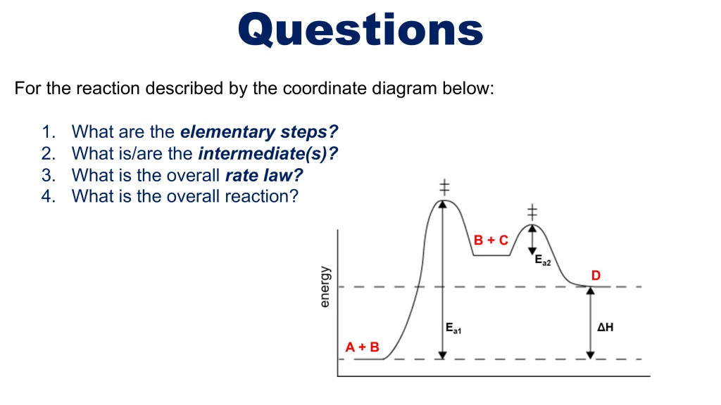 Chp. 8 Chemical Kinetics 77