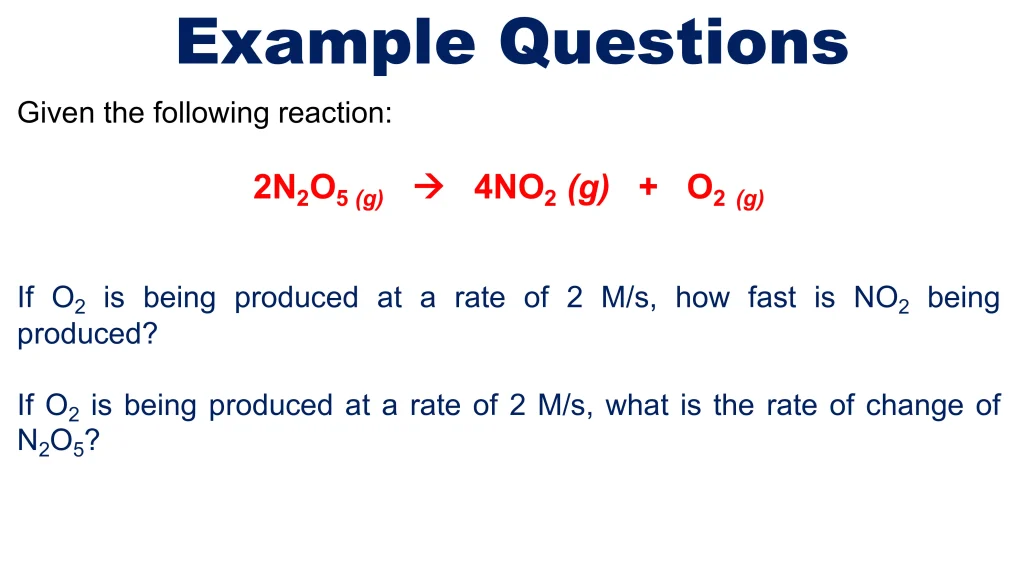 Chp. 8 Chemical Kinetics 9
