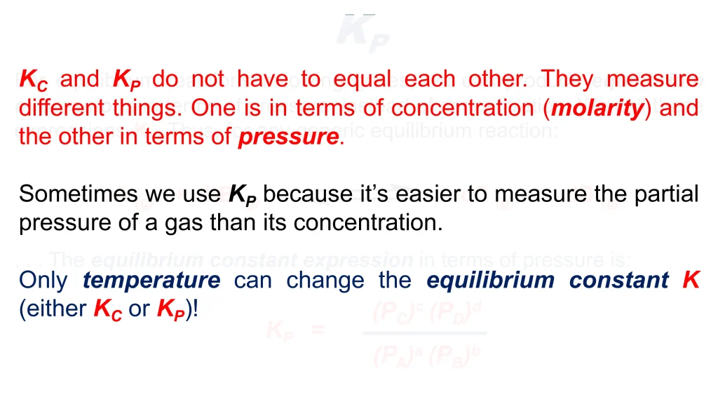 Chp. 9 Chemical Equilibria 12