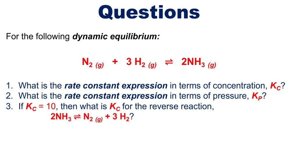 Chp. 9 Chemical Equilibria 13