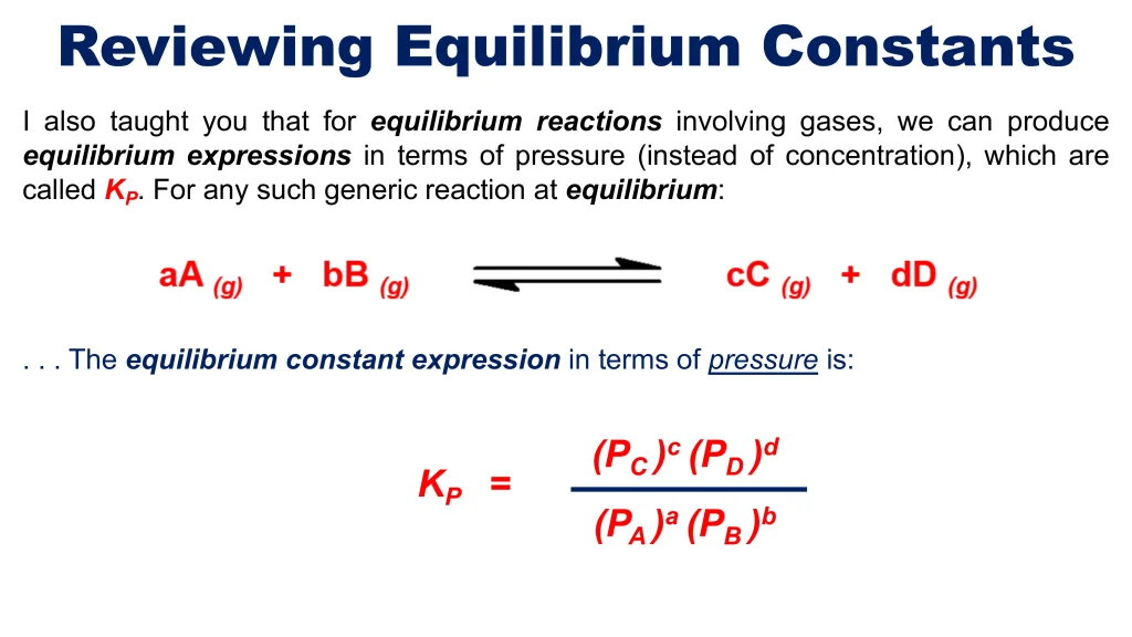 Chp. 9 Chemical Equilibria 16