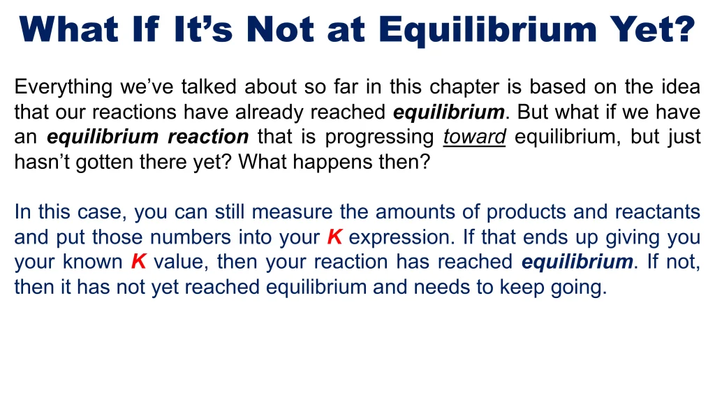 Chp. 9 Chemical Equilibria 18
