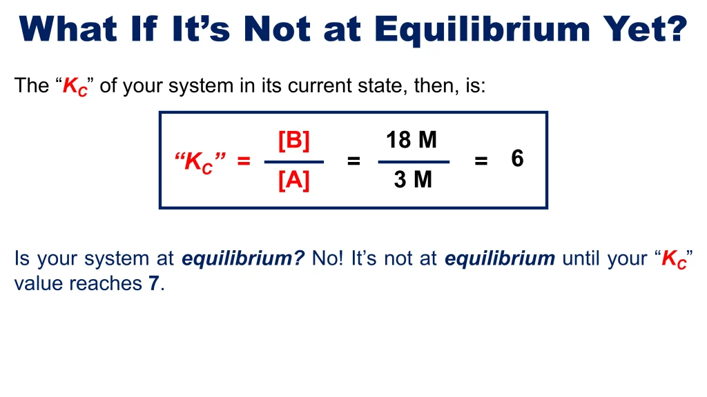 Chp. 9 Chemical Equilibria 22