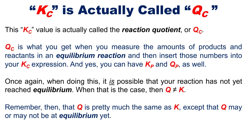Chp. 9 Chemical Equilibria 24