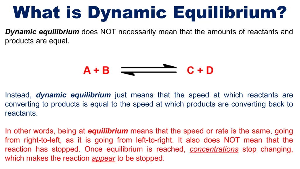 Chp. 9 Chemical Equilibria 3