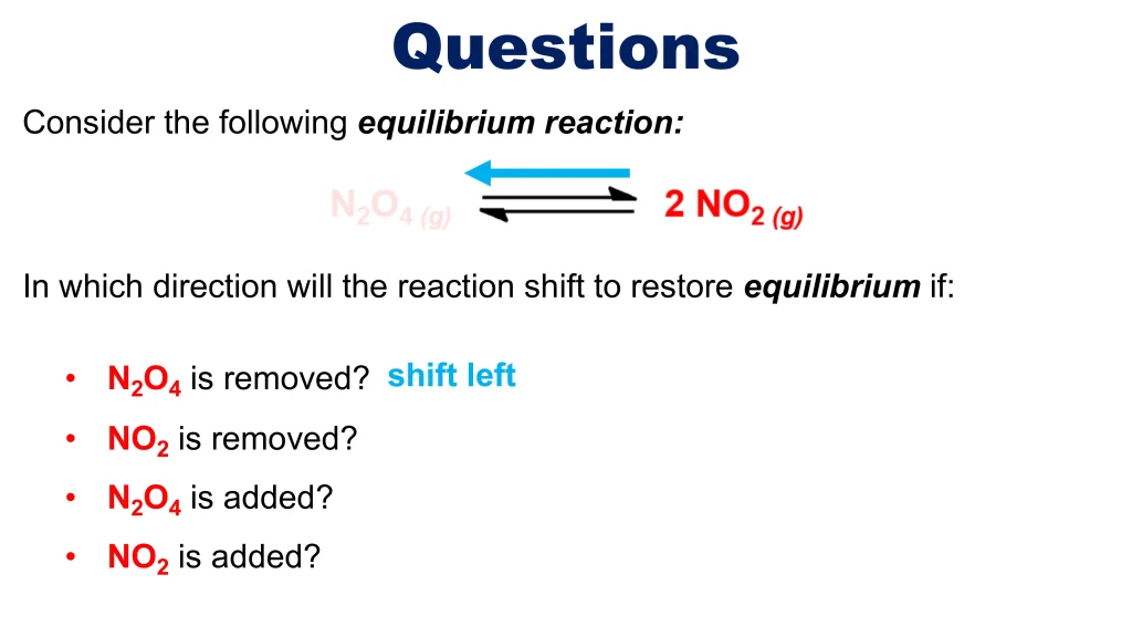 Chp. 9 Chemical Equilibria 35