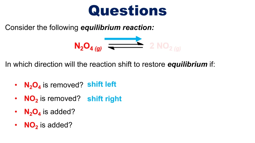 Chp. 9 Chemical Equilibria 36