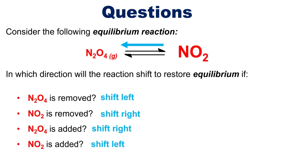 Chp. 9 Chemical Equilibria 38